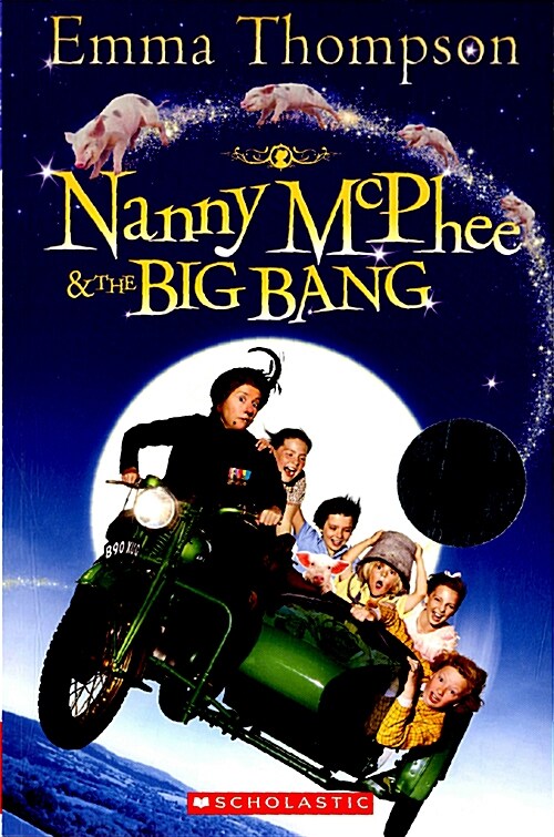 [중고] Nanny McPhee and the Big Bang + Audio CD (Paperback)