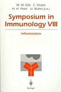 Symposium in Immunology VIII: Inflammation (Paperback)