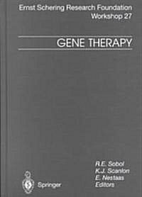 Ernst Schering Research Foundation Workshop Gene Therapy (Hardcover)