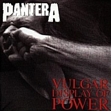 [중고] Pantera - Vulgar Display of Power