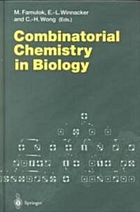 Current Topics in Microbiology and Immunology Combinatorial Chemistry in Biology (Hardcover)