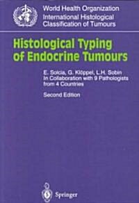 Histological Typing of Endocrine Tumours (Paperback, 2)