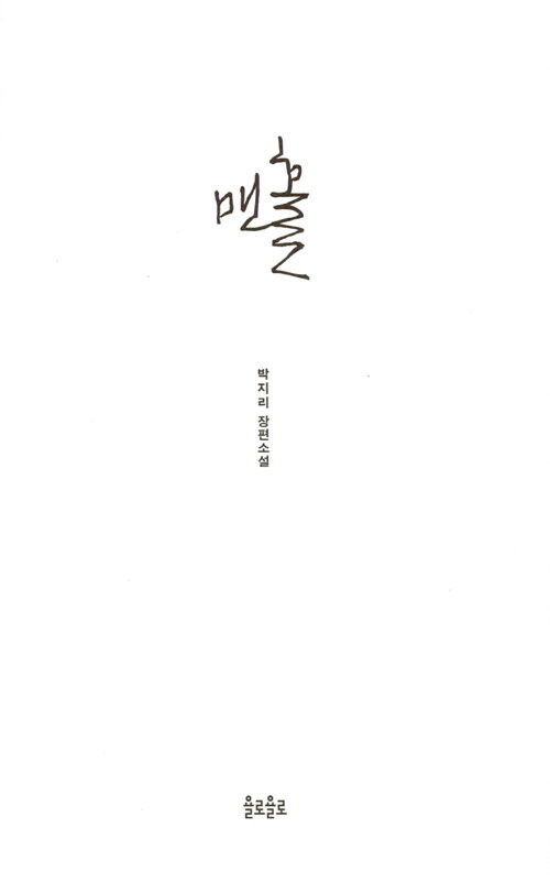 맨홀 : 박지리 장편소설