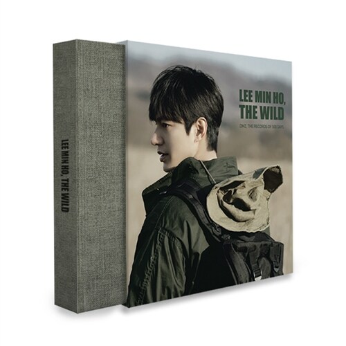 [화보집] 이민호 - LEE MIN HO, THE WILD [한정반]