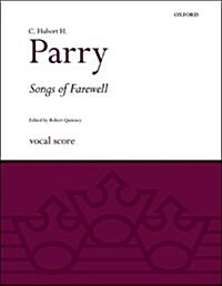 Songs of Farewell (Sheet Music, Vocal score)