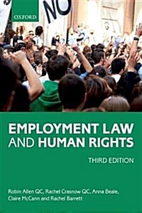 Employment Law and Human Rights (Paperback, 3 Revised edition)