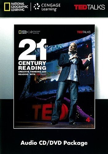 [중고] 21st Century Reading with TED Talks Level 4 Audio CD & DVD Package (Package)