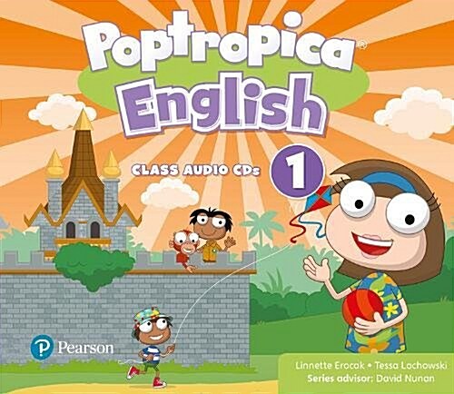 Poptropica English Level 1 Audio CD (Audio)