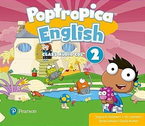 Poptropica English Level 2 Audio CD (Audio)