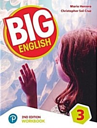Big English AmE 2nd Edition 3 Workbook for Pack (Paperback)