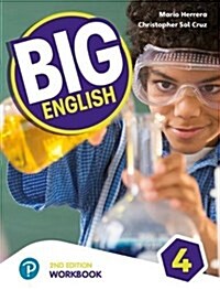 Big English AmE 2nd Edition 4 Workbook for Pack (Paperback)