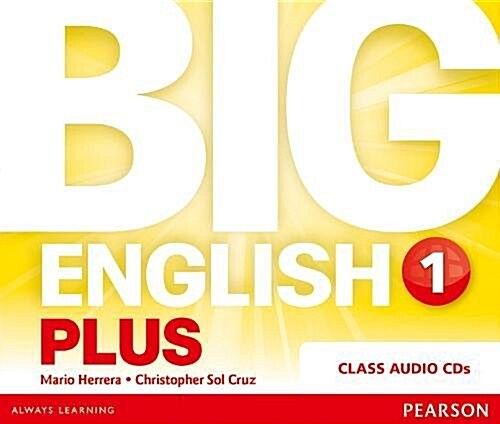 Big English Plus American Edition 1 Class CD (Audio)