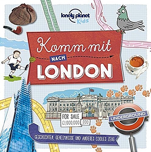 KOMM MIT NACH LONDON 1 GERMAN (Paperback)