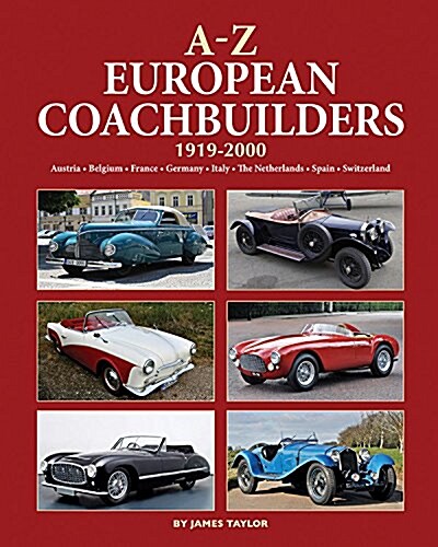 A-Z of European Coachbuilders (Hardcover)