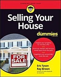 Selling Your House For Dummies (Paperback)