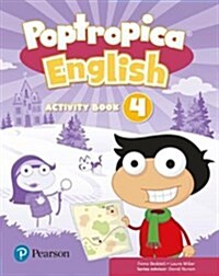 Poptropica English Level 4 Activity Book (Paperback)