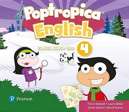 Poptropica English Level 4 Audio CD (Audio)