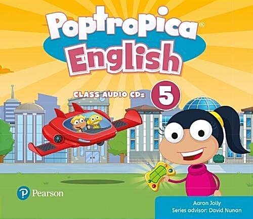 Poptropica English Level 5 Audio CD (Audio)