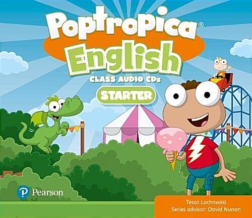 Poptropica English Starter Audio CD (Audio)