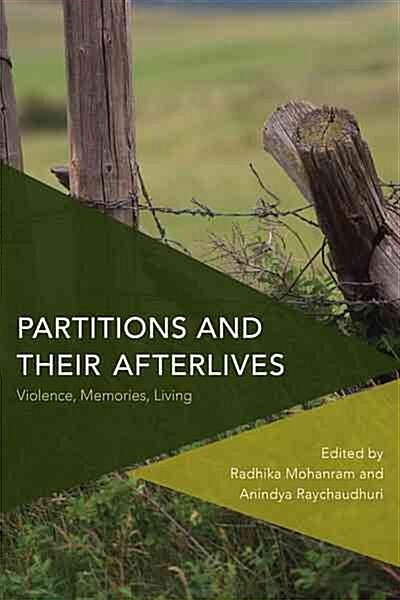 Partitions and their Afterlives : Violence, Memories, Living (Hardcover)