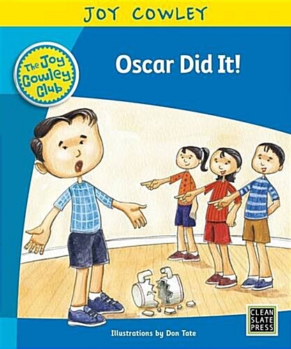 Oscar Did It! : Oscar the Little Brother, Guided Reading (Big Book)