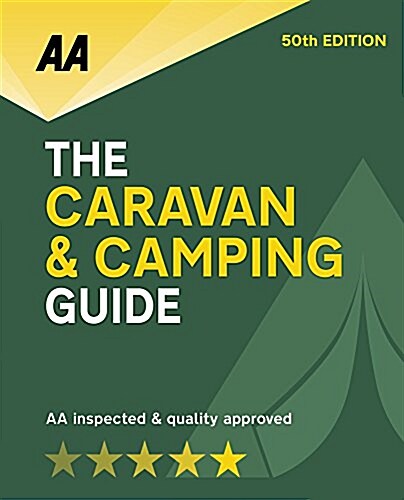 AA Caravan & Camping Britain (Paperback, 50 Revised edition)