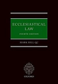 Ecclesiastical Law (Hardcover, 4 Revised edition)