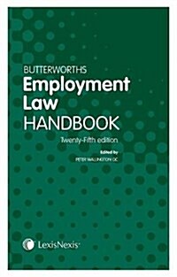 Butterworths Employment Law Handbook (Paperback, 25 New edition)