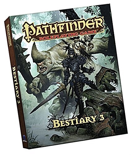 Pathfinder Roleplaying Game: Bestiary 3 Pocket Edition (Paperback)