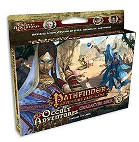 Pathfinder Adventure Card Game: Occult Adventures Character Deck 1 (Game)