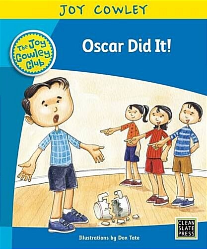 Oscar Did It! : Oscar the Little Brother, Guided Reading (Paperback)