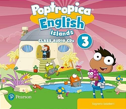 Poptropica English Islands Level 3 Audio CD (Audio, 2 ed)