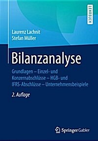 Bilanzanalyse: Grundlagen - Einzel- Und Konzernabschl?se - Hgb- Und Ifrs-Abschl?se - Unternehmensbeispiele (Paperback, 2, 2., Akt. Und Ub)