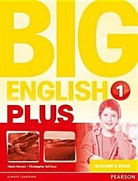 Big English Plus American Edition 1 Teachers Book (Spiral Bound)