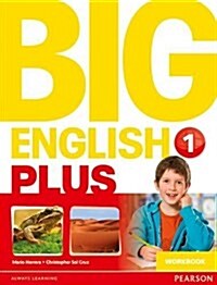 Big English Plus American Edition 1 Workbook (Paperback)