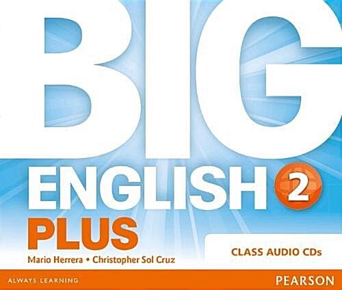 Big English Plus American Edition 2 Class CD (Audio)
