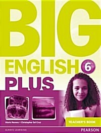 Big English Plus American Edition 6 Teachers Book (Spiral Bound)
