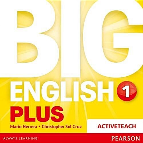 Big English Plus American Edition 1 Active Teach CD (CD-ROM)