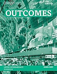 Outcomes Upper Intermediate: Workbook and CD (Paperback, 2)