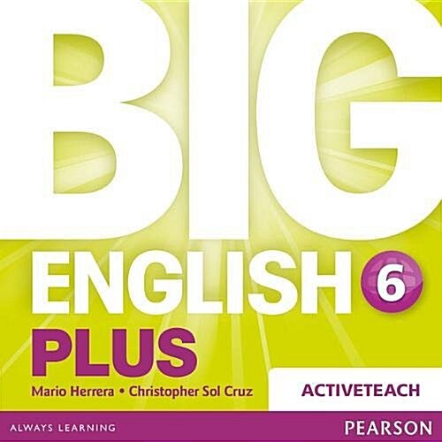 Big English Plus American Edition 6 Active Teach CD (CD-ROM)