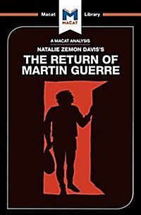 An Analysis of Natalie Zemon Daviss The Return of Martin Guerre (Paperback)