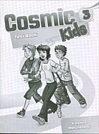 COSMIC KIDS 3 GREECE TEST BOOK (Paperback)