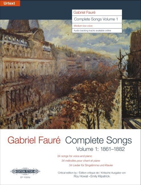 Complete Songs Volume 1, 1861-1882 (Medium Voice) (Sheet Music)