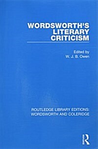 Wordsworths Literary Criticism (Paperback)