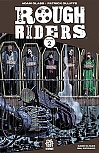 Rough Riders Volume 2: Riders on the Storm (Paperback)