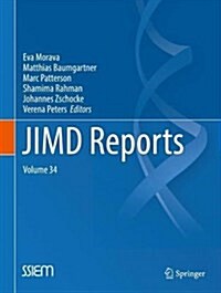 JIMD Reports, Volume 34 (Paperback)