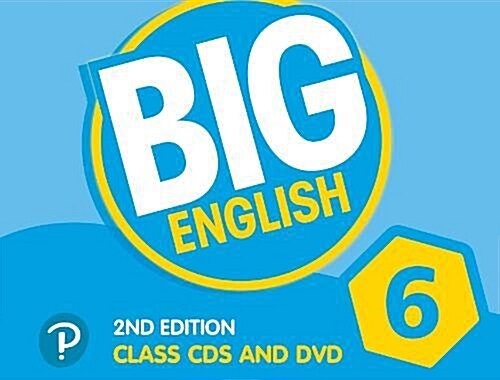 Big English AmE 2nd Edition 6 Class CD with DVD (Audio)