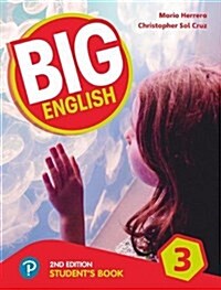 [중고] Big English AmE 2nd Edition 3 Student Book (Paperback, Student ed)