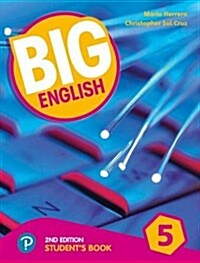 Big English AmE 2nd Edition 5 Student Book (Paperback, Student ed)