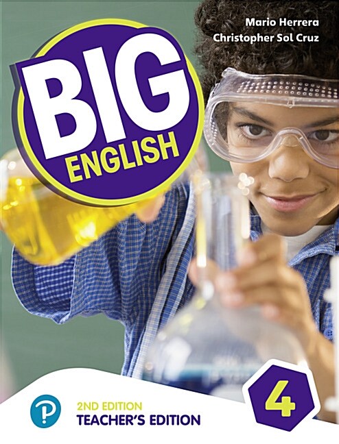Big English AmE 2nd Edition 4 Teachers Edition (Spiral Bound)
